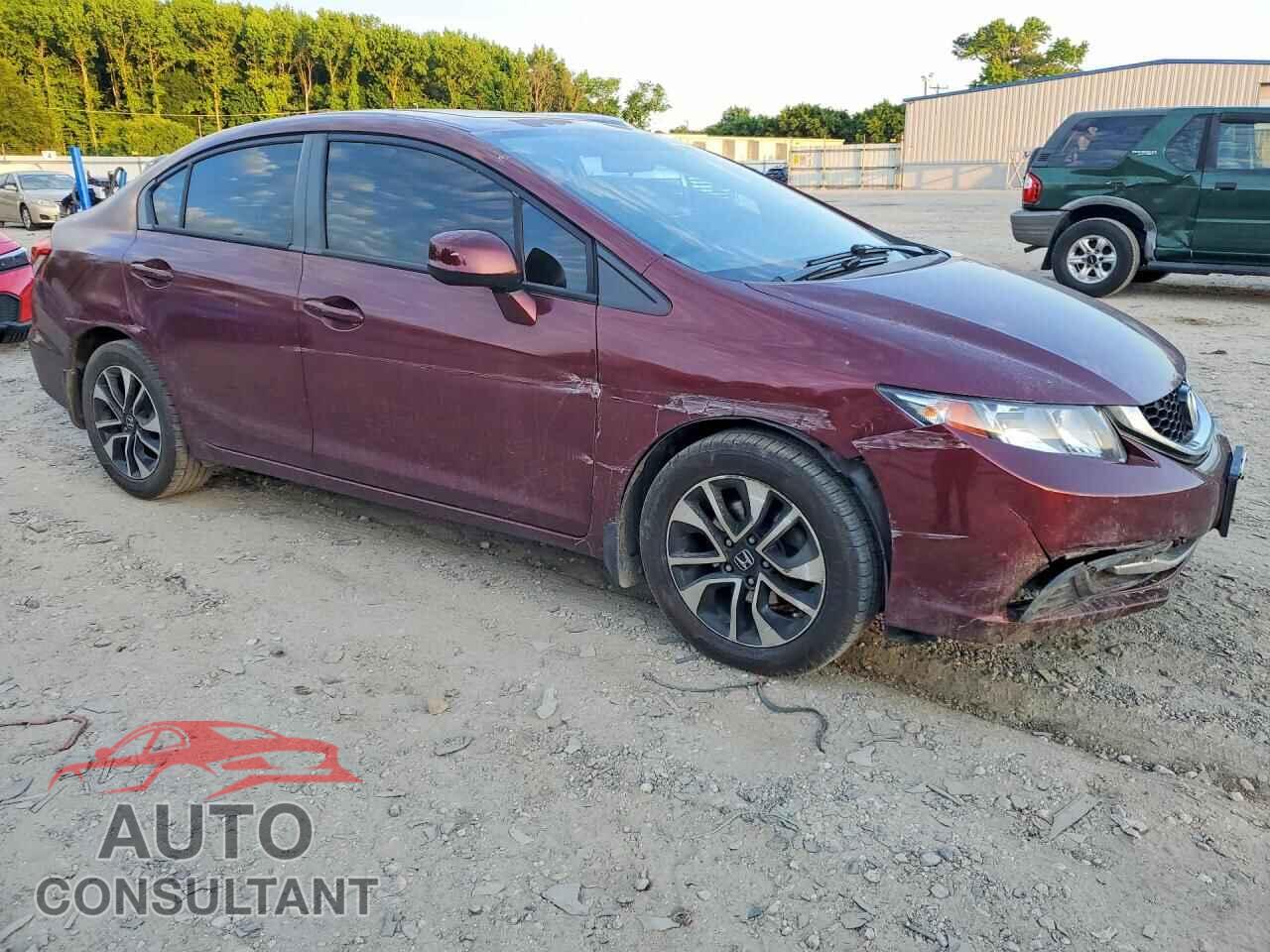 HONDA CIVIC 2013 - 2HGFB2F87DH553910