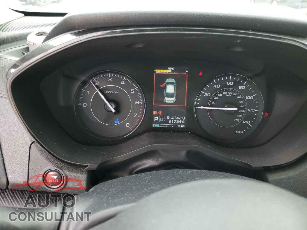 SUBARU IMPREZA 2021 - 4S3GKAD61M3605579
