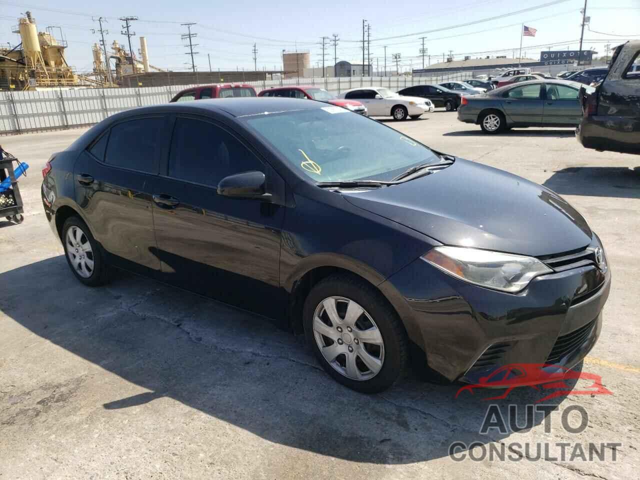 TOYOTA COROLLA 2016 - 5YFBURHE7GP387616