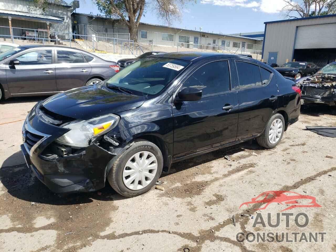 NISSAN VERSA 2016 - 3N1CN7AP7GL820708