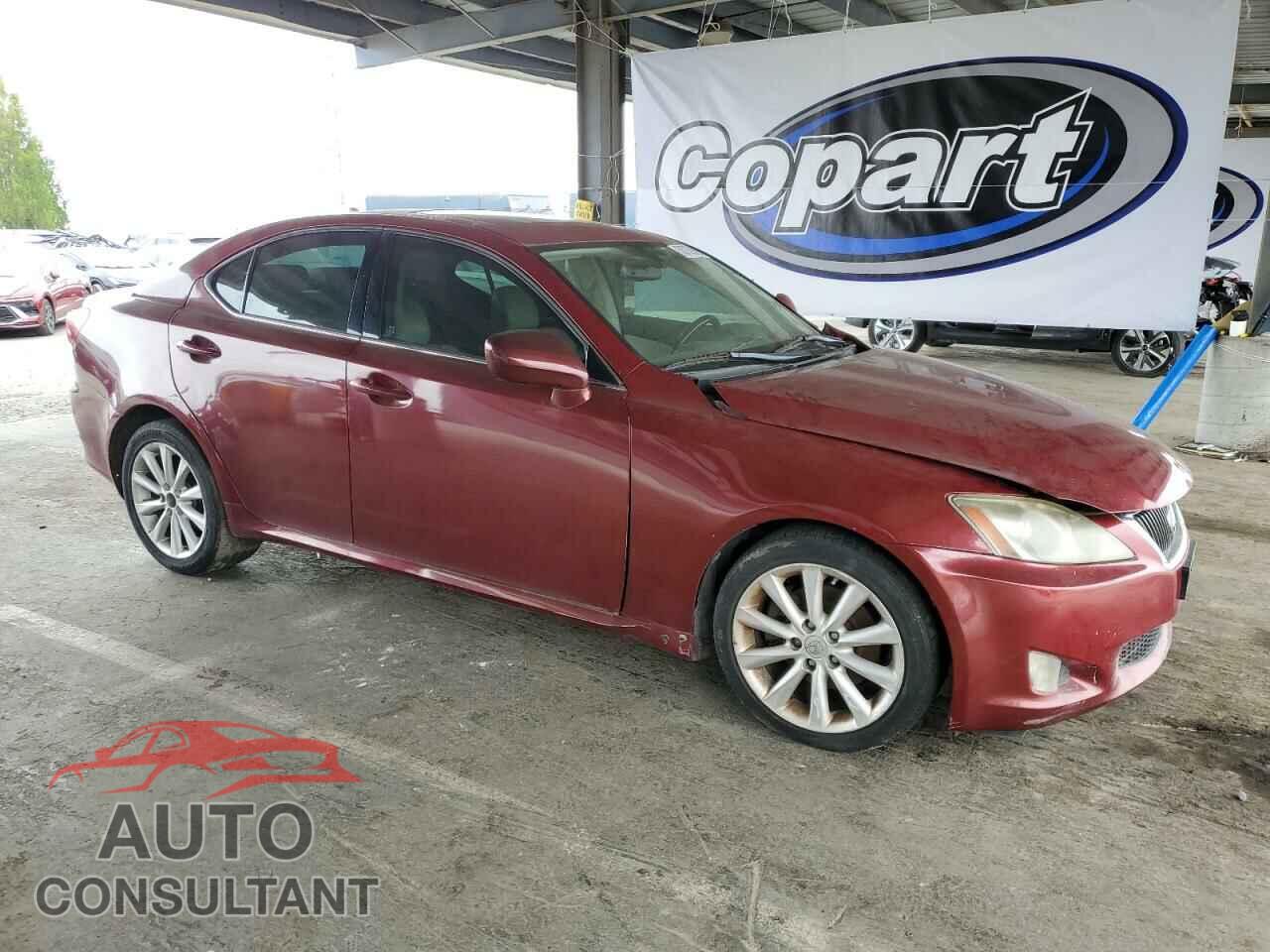 LEXUS IS 2009 - JTHBK262495090663