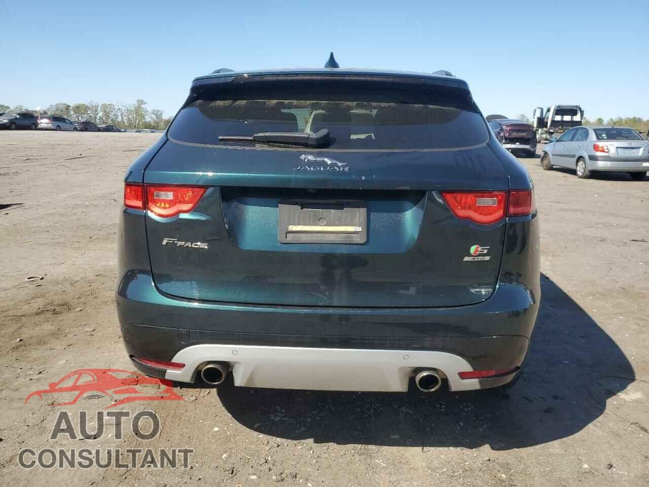 JAGUAR F-PACE 2017 - SADCM2BV4HA082587