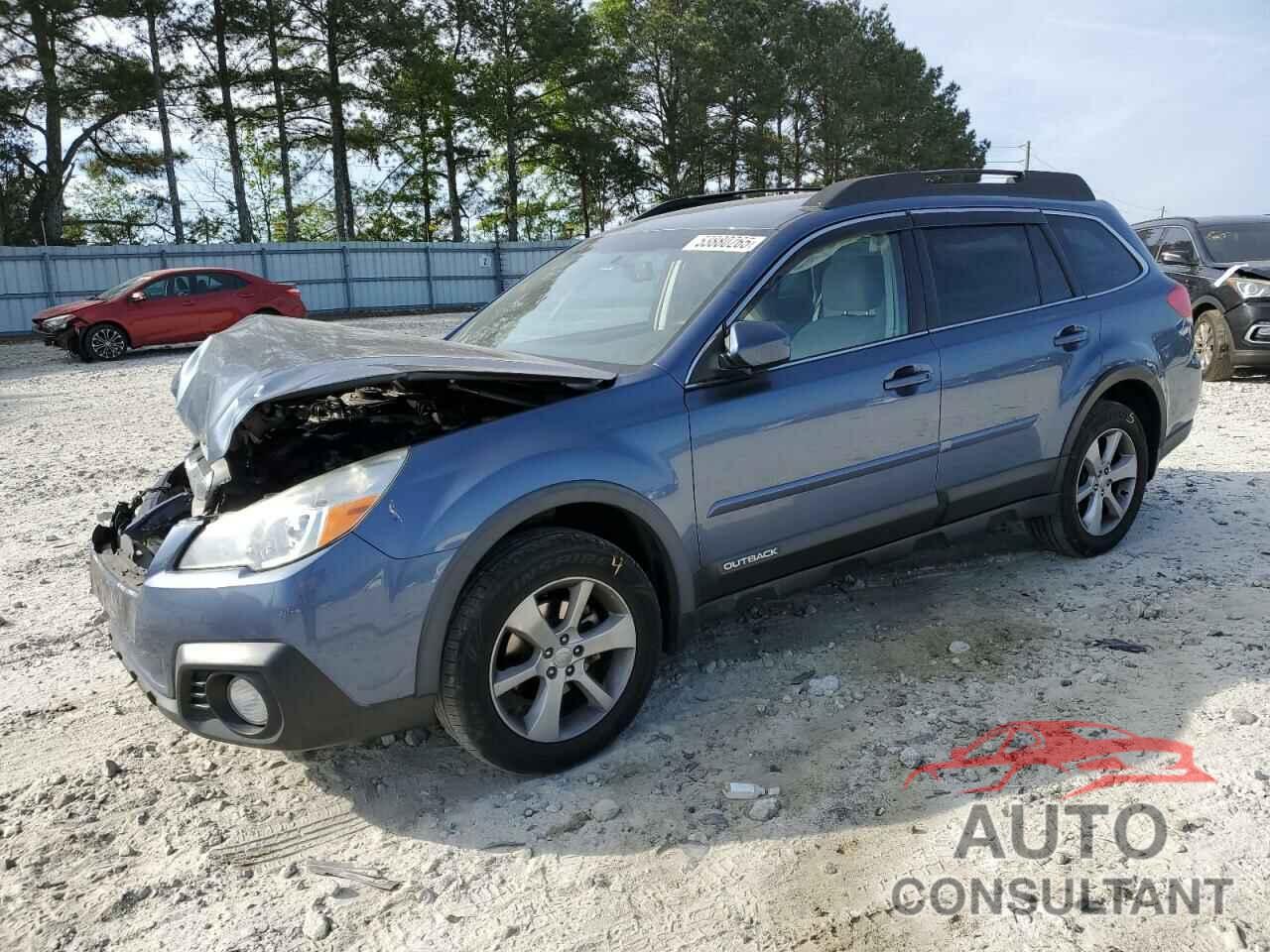 SUBARU OUTBACK 2013 - 4S4BRCCC7D3243701