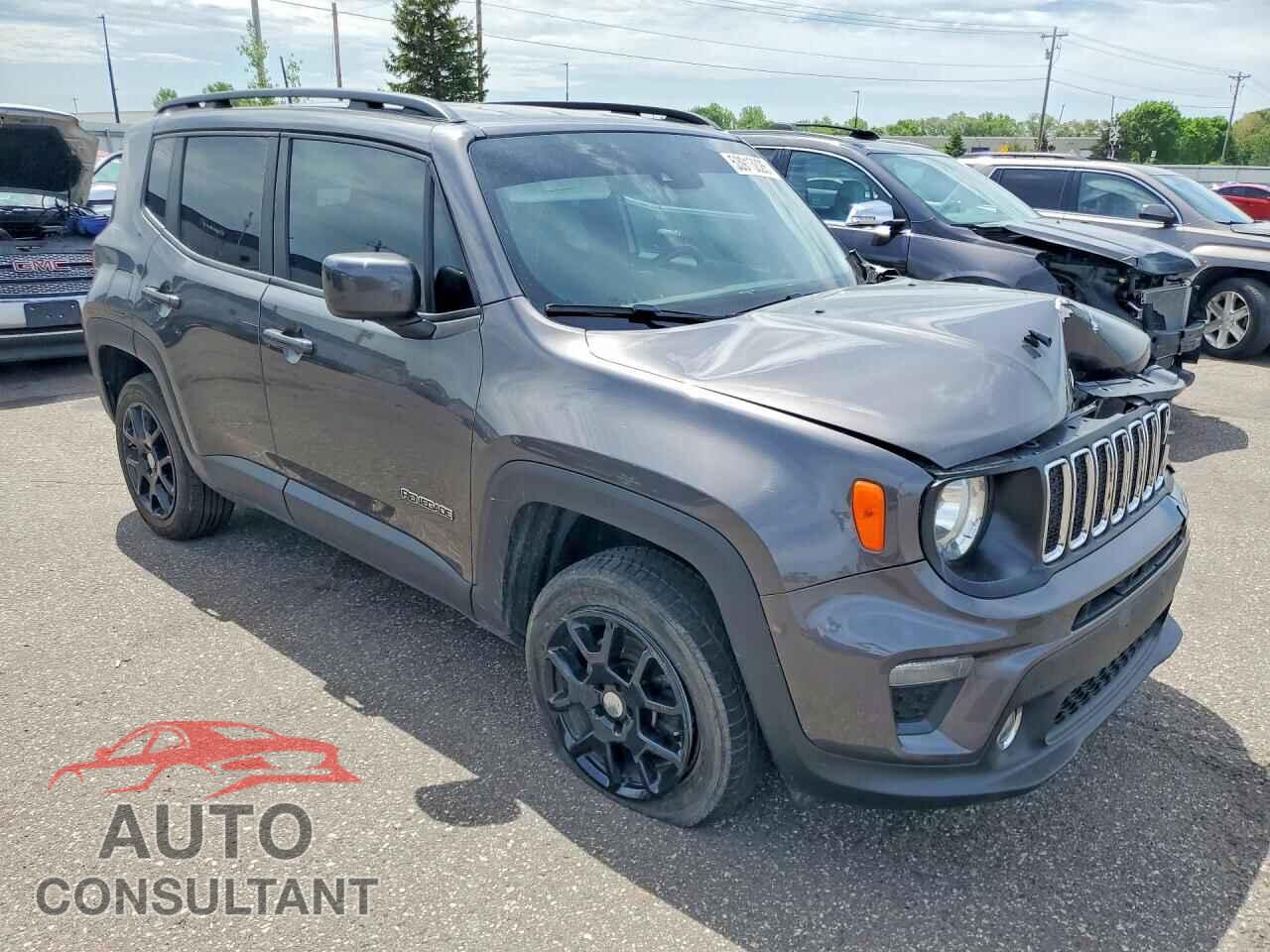 JEEP RENEGADE 2021 - ZACNJDBB1MPM16838