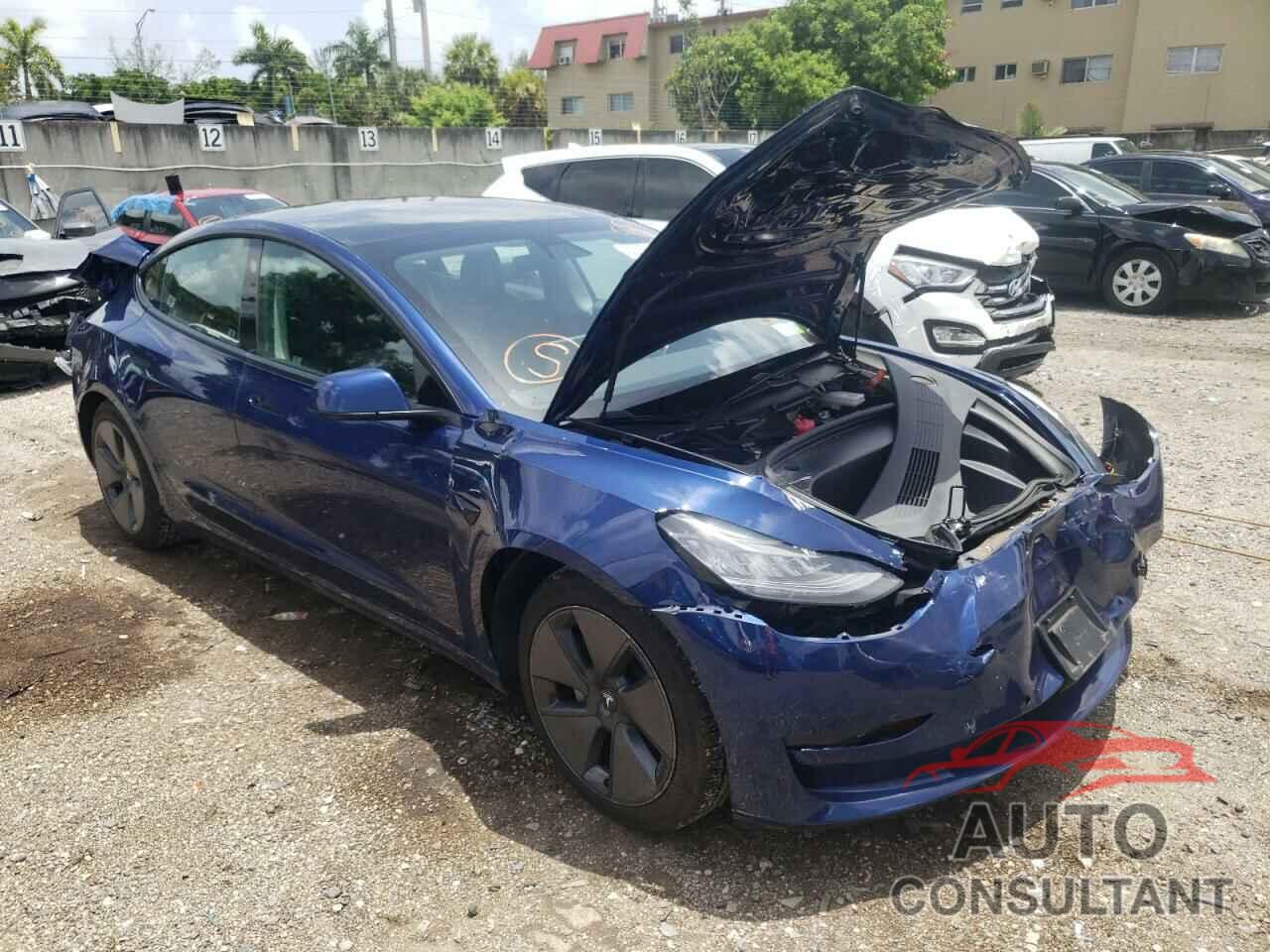 TESLA MODEL 3 2021 - 5YJ3E1EA8MF848284