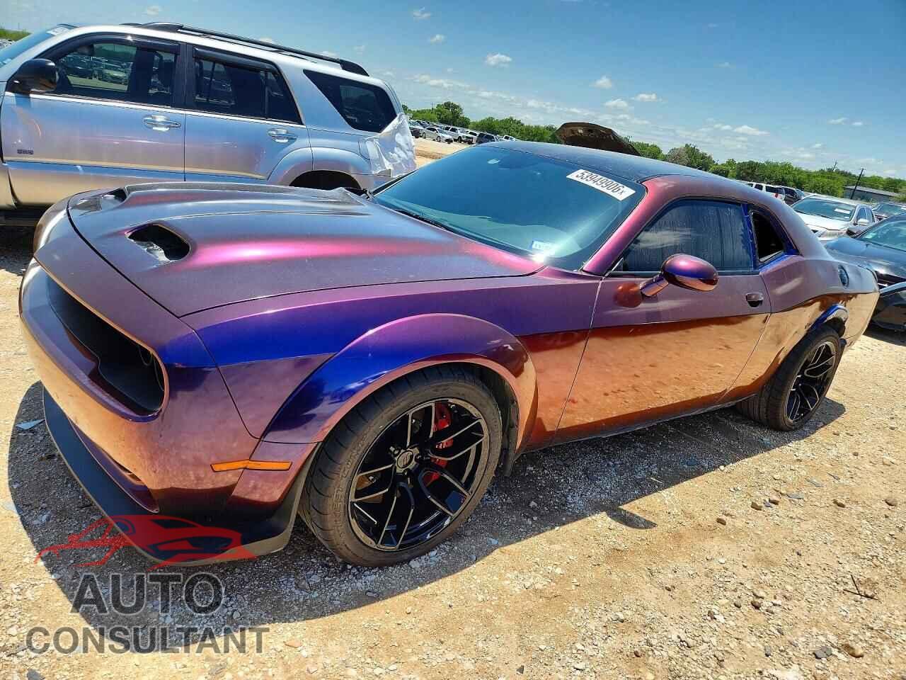DODGE CHALLENGER 2021 - 2C3CDZFJ1MH516931