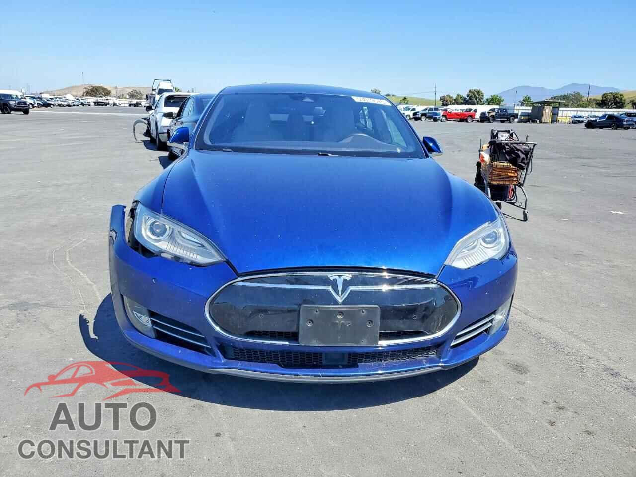 TESLA MODEL S 2015 - 5YJSA1E20FF116413