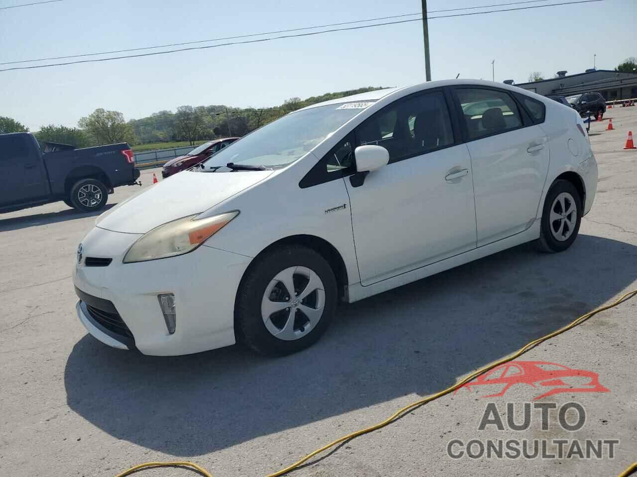TOYOTA PRIUS 2013 - JTDKN3DU9D5690414