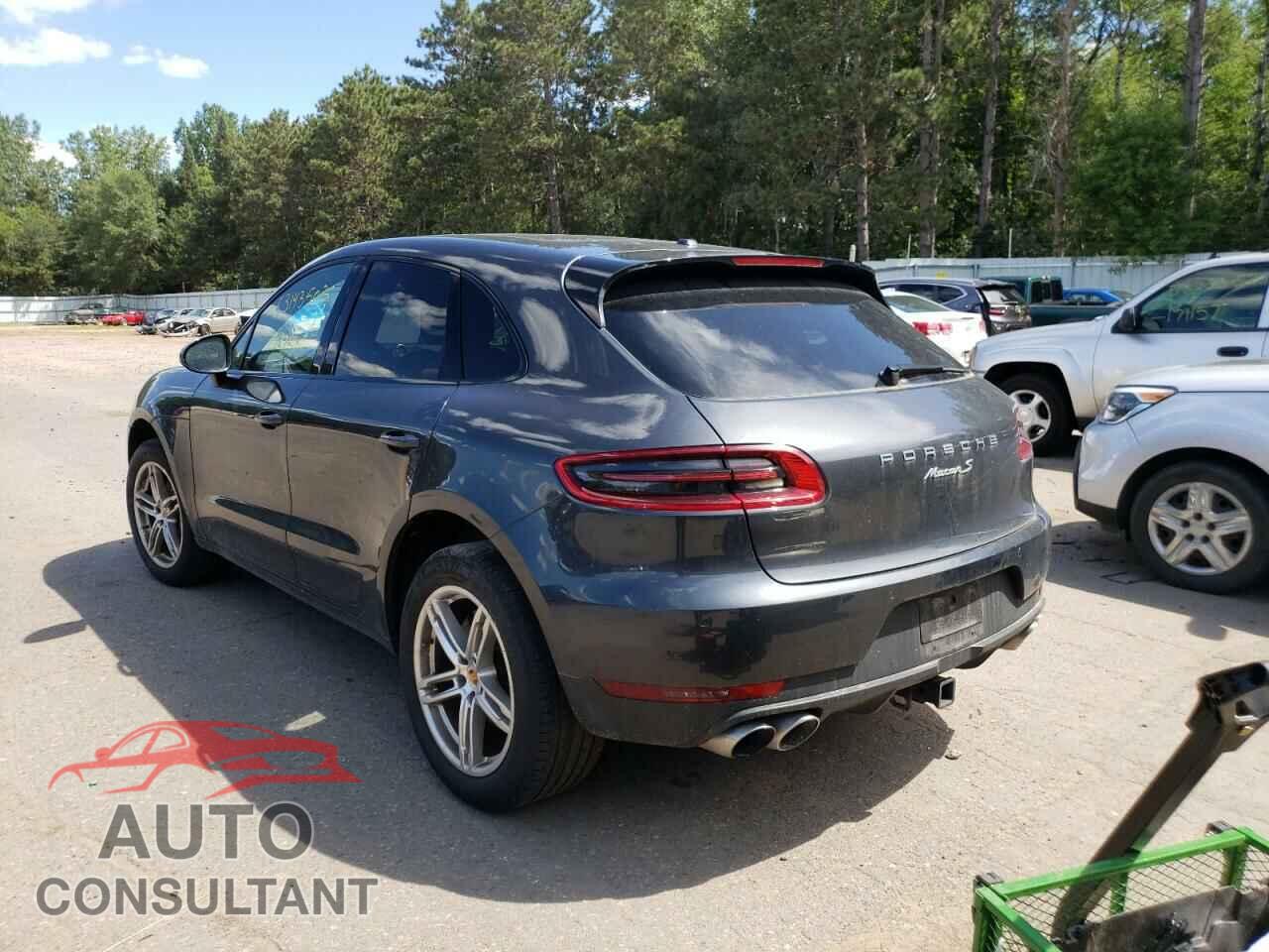 PORSCHE MACAN 2017 - WP1AB2A57HLB10024