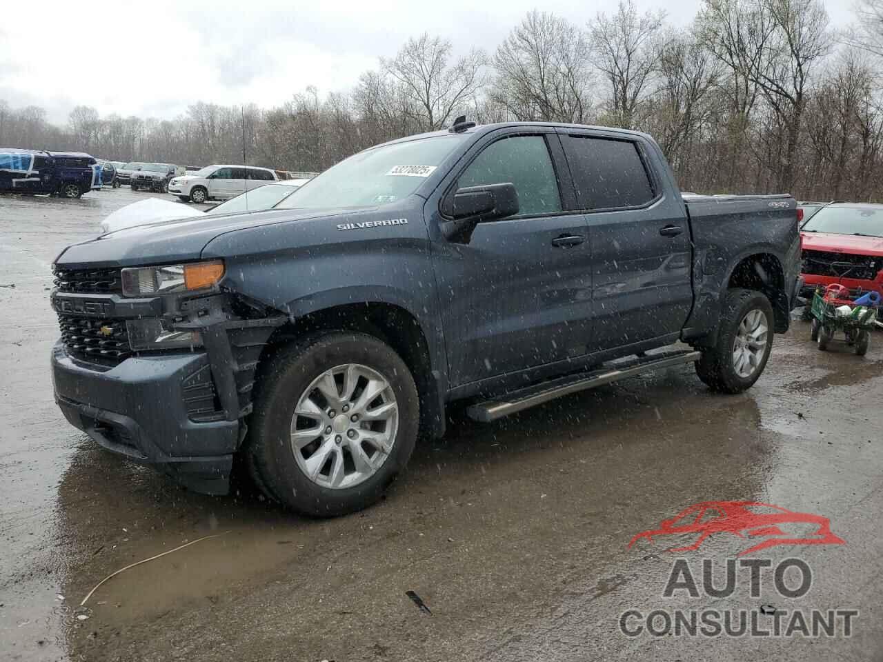 CHEVROLET ALL Models 2021 - 3GCPYBEH4MG178030