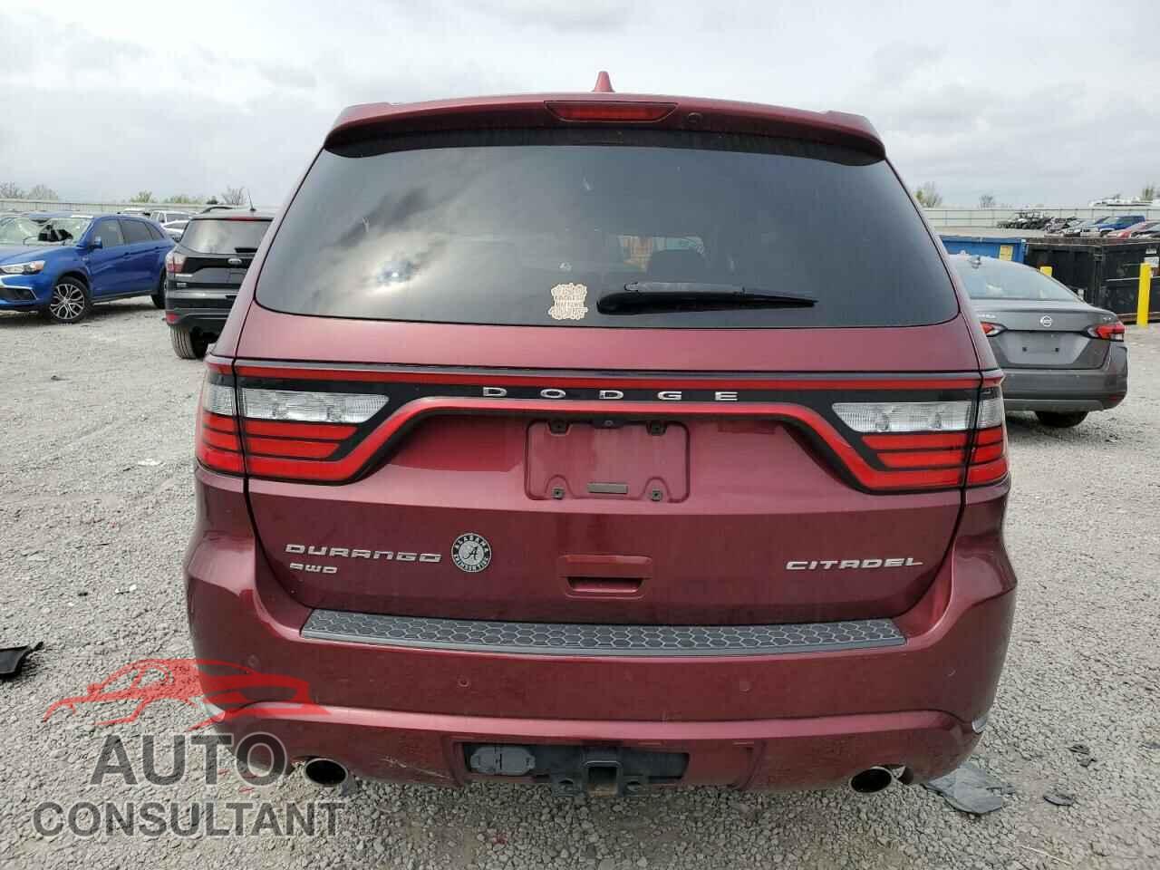 DODGE DURANGO 2017 - 1C4RDJEG6HC806023