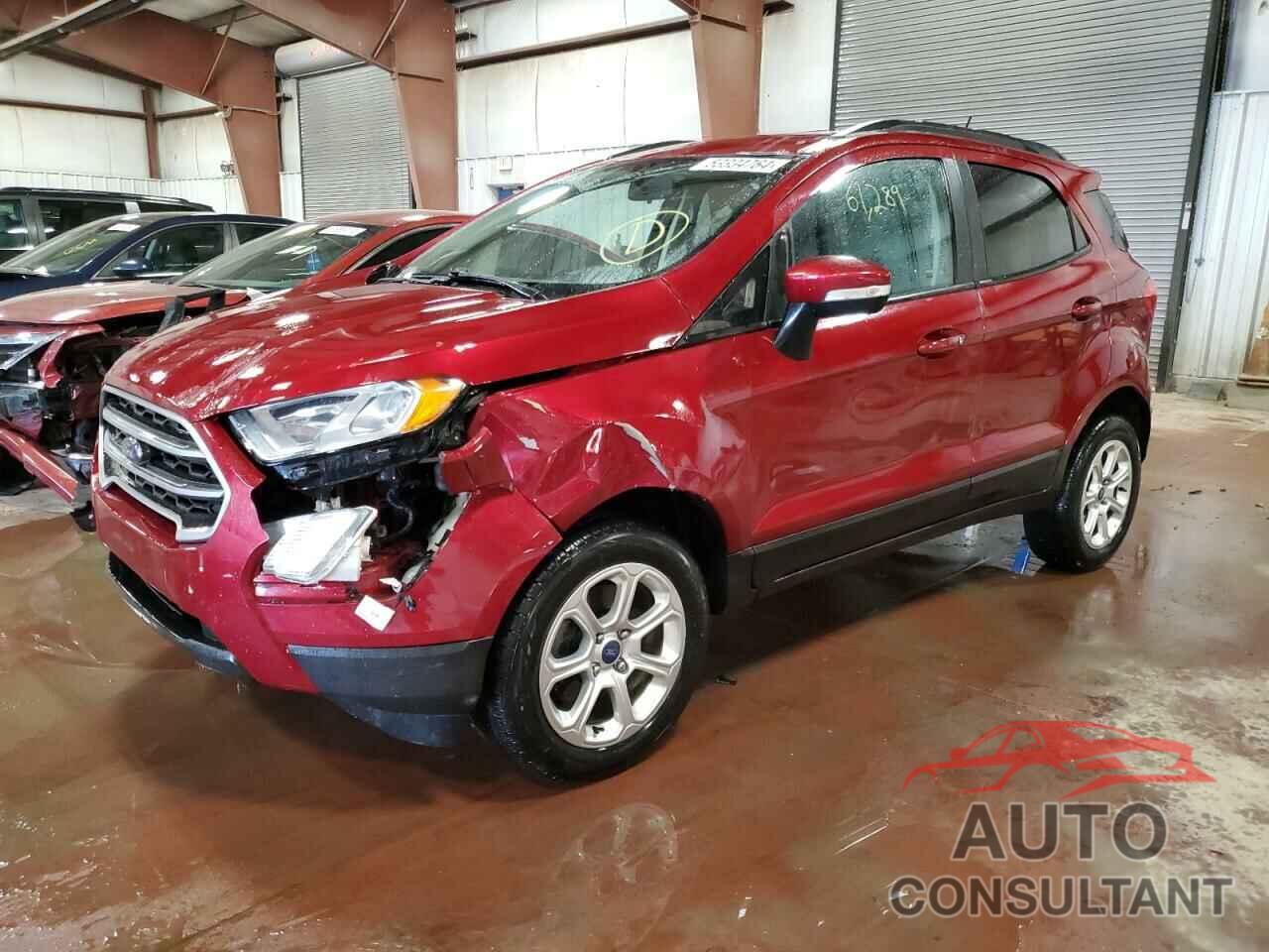 FORD ECOSPORT 2018 - MAJ6P1UL7JC160639