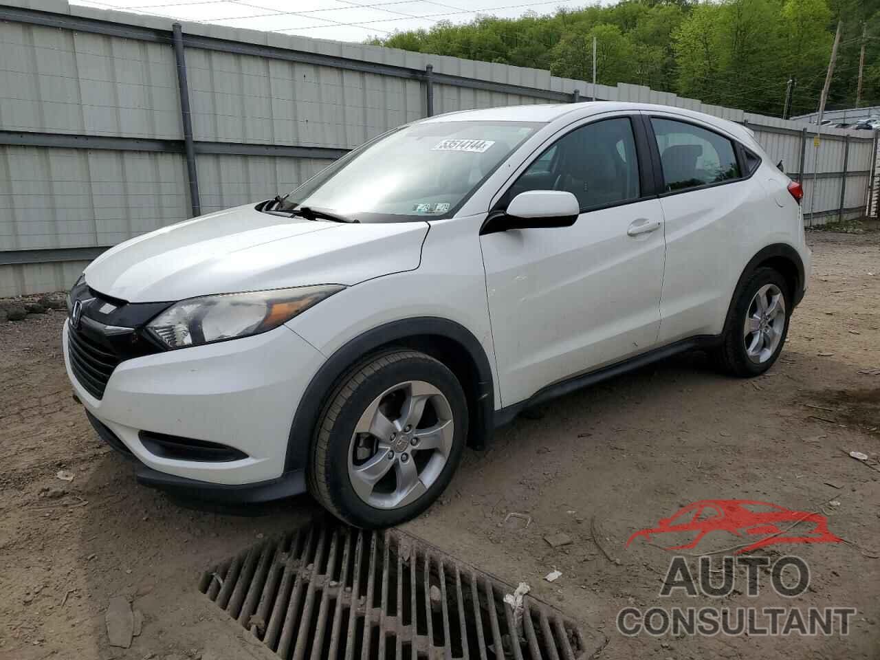 HONDA HR-V 2016 - 3CZRU6H35GM705620