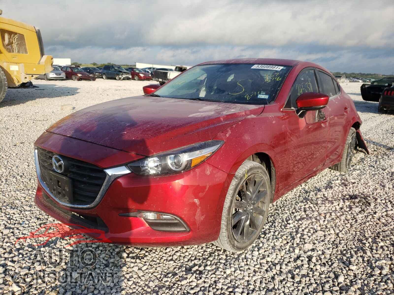 MAZDA 3 2018 - 3MZBN1V3XJM267578