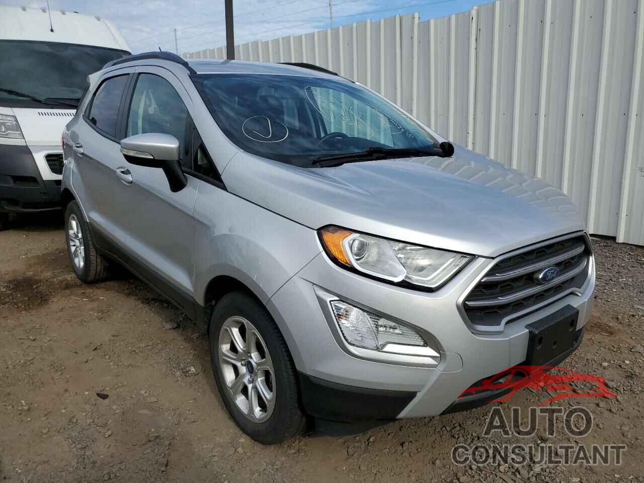 FORD ECOSPORT 2018 - MAJ3P1TE8JC175740