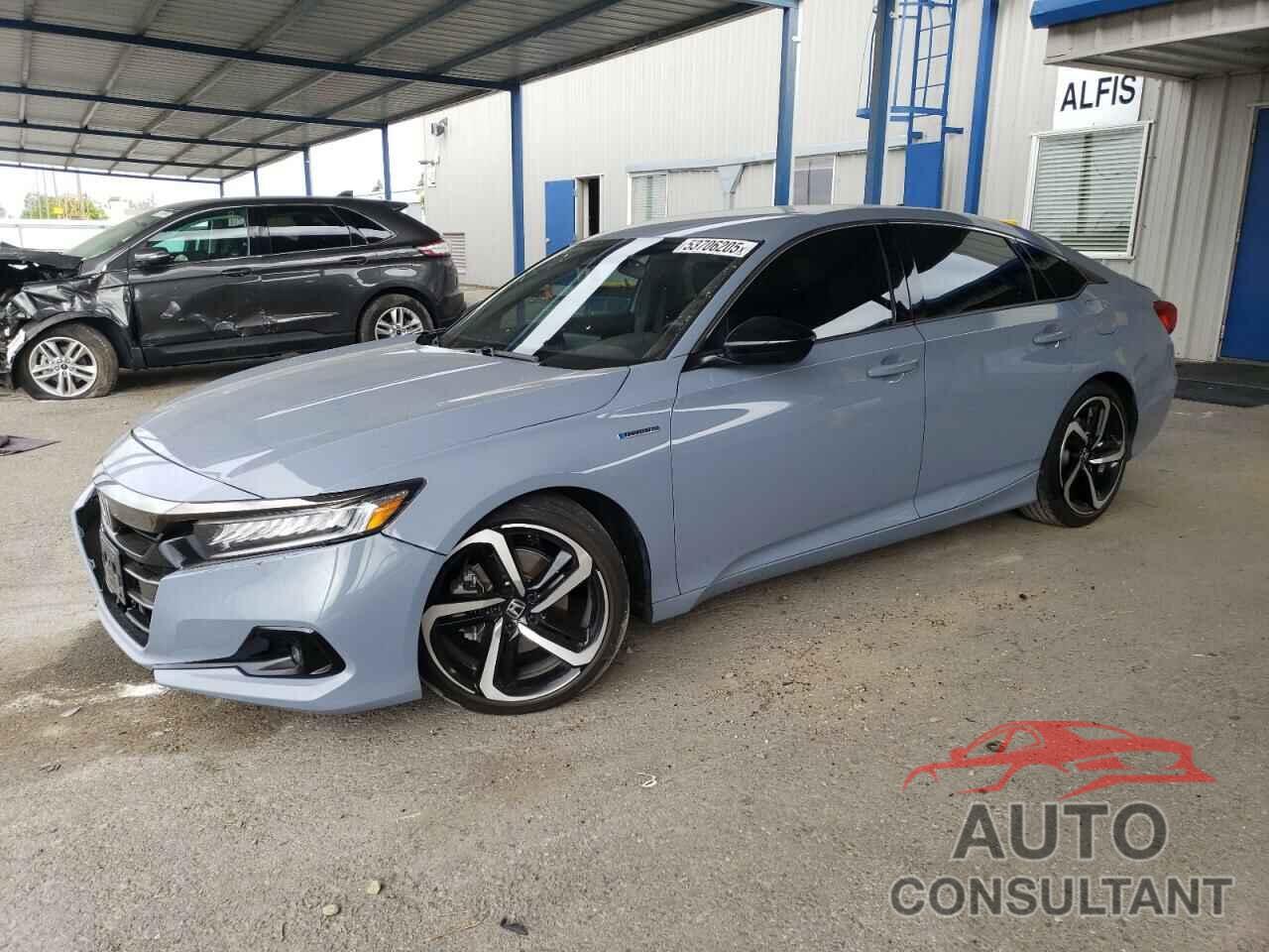 HONDA ACCORD 2022 - 1HGCV3F24NA037838