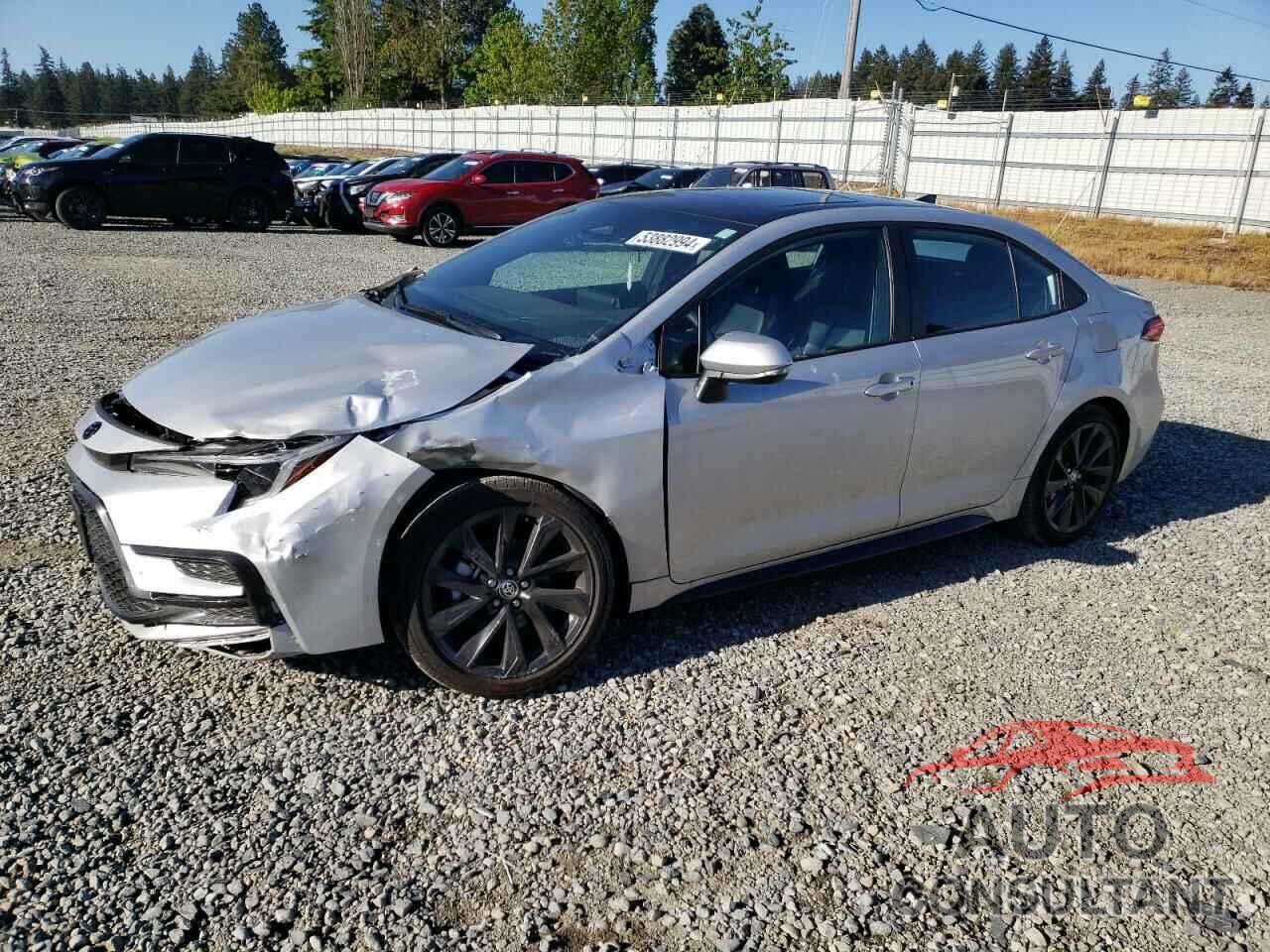 TOYOTA COROLLA 2023 - 5YFT4MCE9PP165495
