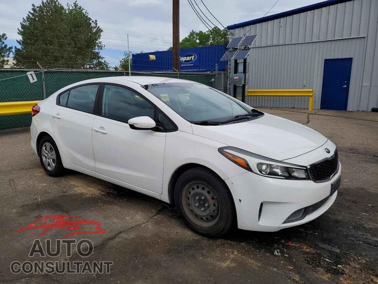 KIA FORTE 2017 - 3KPFK4A7XHE144178