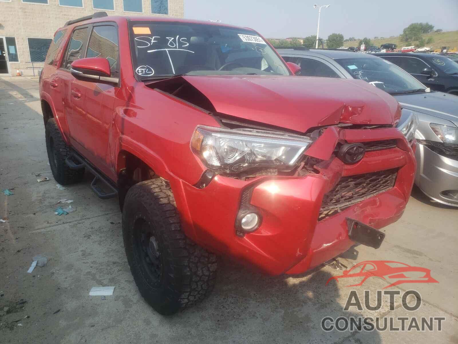 TOYOTA 4RUNNER 2018 - JTEBU5JR0J5543436