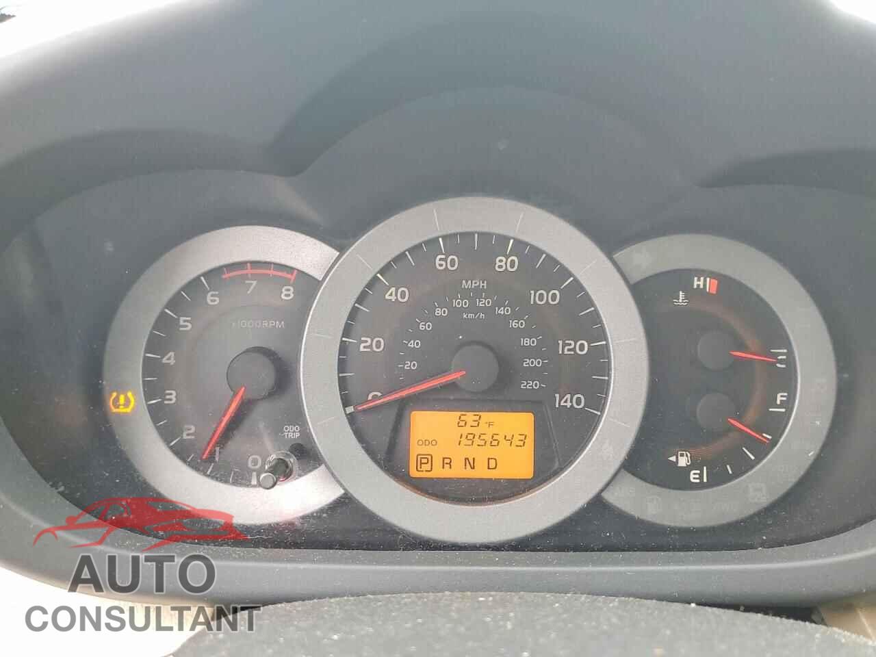 TOYOTA RAV4 2012 - 2T3JF4DV7CW184689