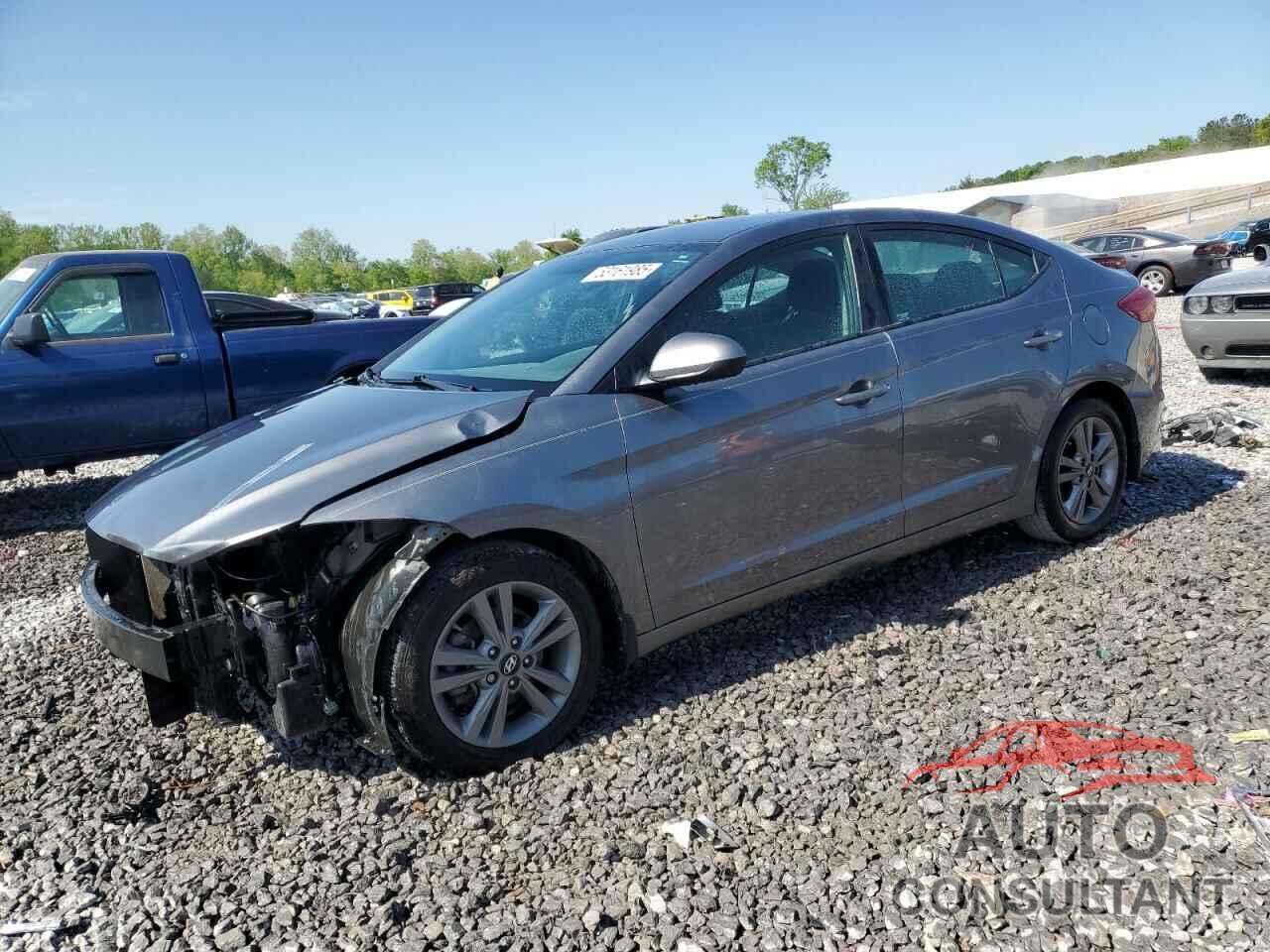 HYUNDAI ELANTRA 2018 - 5NPD84LF8JH374670
