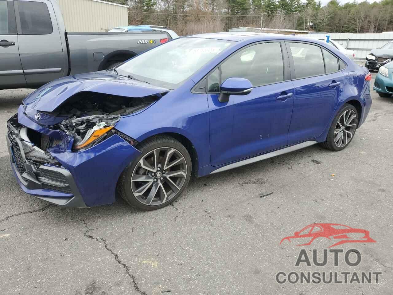 TOYOTA COROLLA 2020 - JTDP4RCE9LJ026402