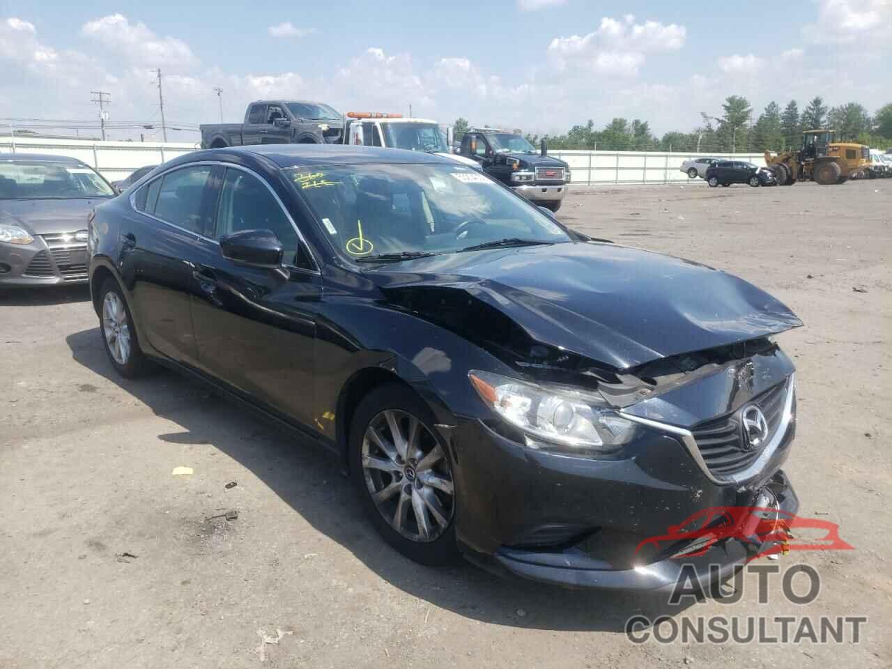 MAZDA 6 2017 - JM1GL1U5XH1105197