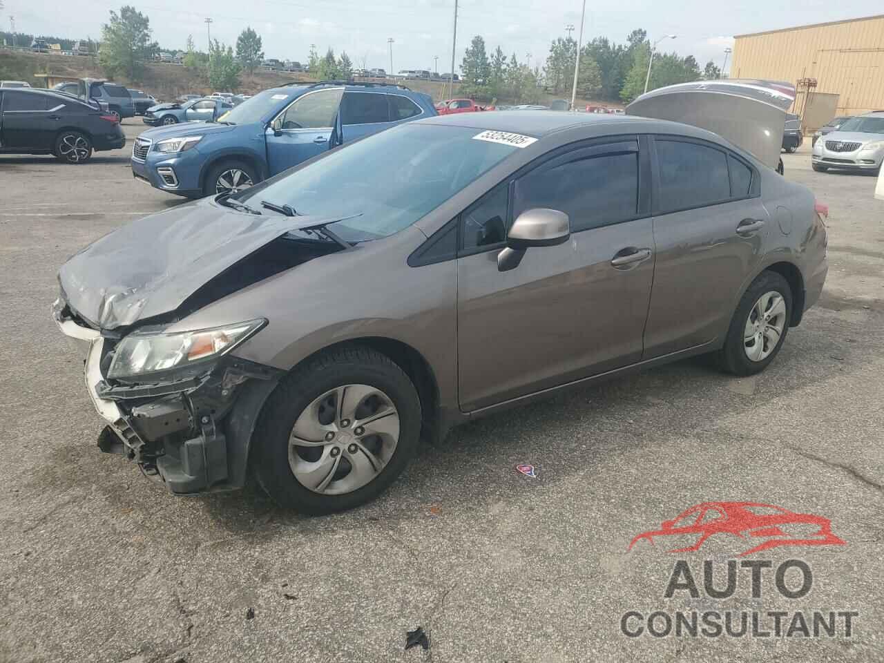 HONDA CIVIC 2013 - 2HGFB2F55DH532074