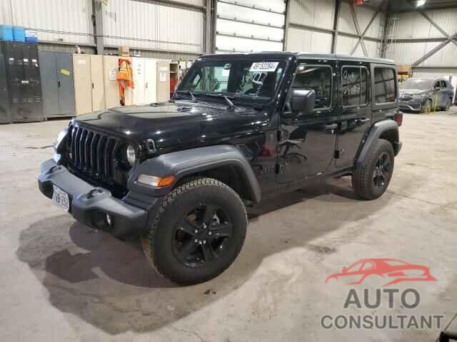 JEEP WRANGLER 2023 - 1C4HJXDG9PW638030