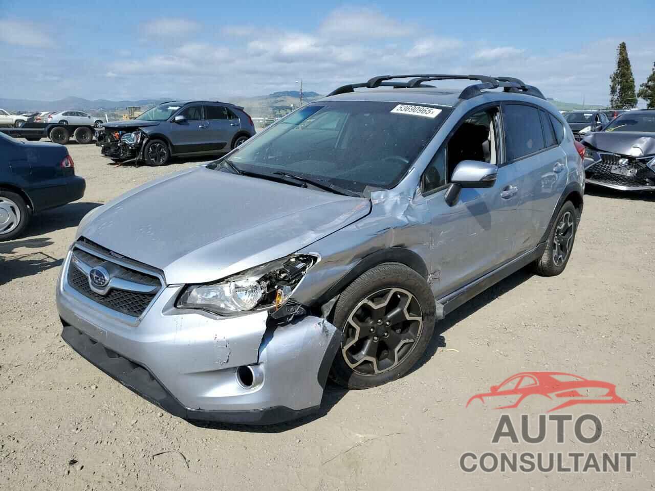 SUBARU XV 2015 - JF2GPAPC7FH310769