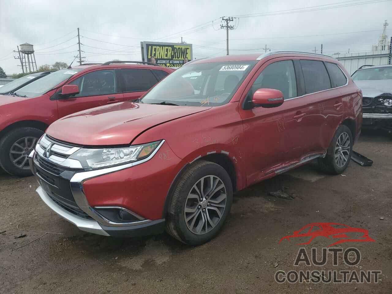 MITSUBISHI OUTLANDER 2017 - JA4AZ3A36HZ006438