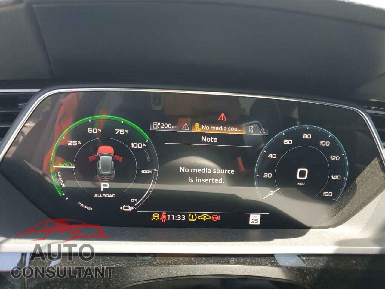 AUDI E-TRON 2021 - WA12AAGE3MB013620