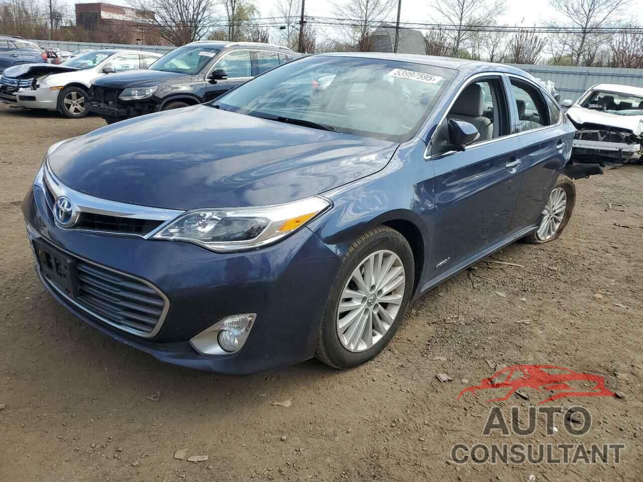TOYOTA AVALON 2014 - 4T1BD1EB0EU030740