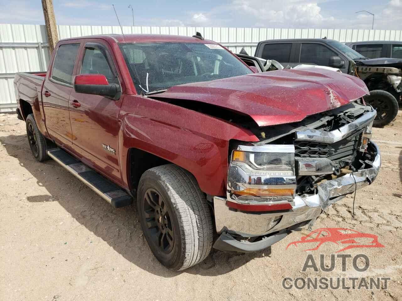 CHEVROLET SILVERADO 2018 - 3GCPCREC4JG175250