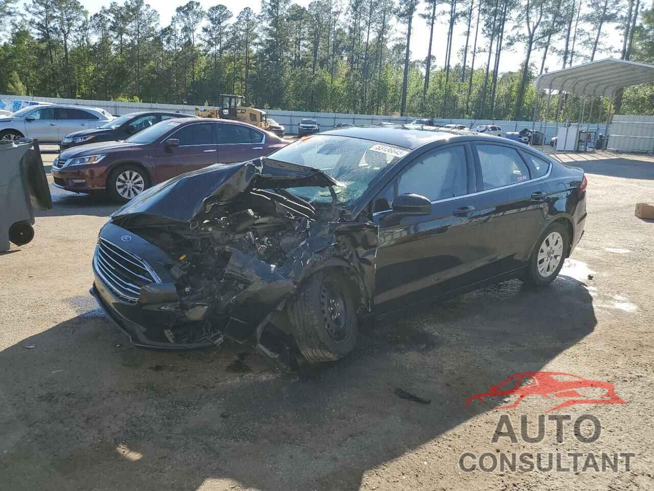 FORD FUSION 2019 - 3FA6P0G76KR235035