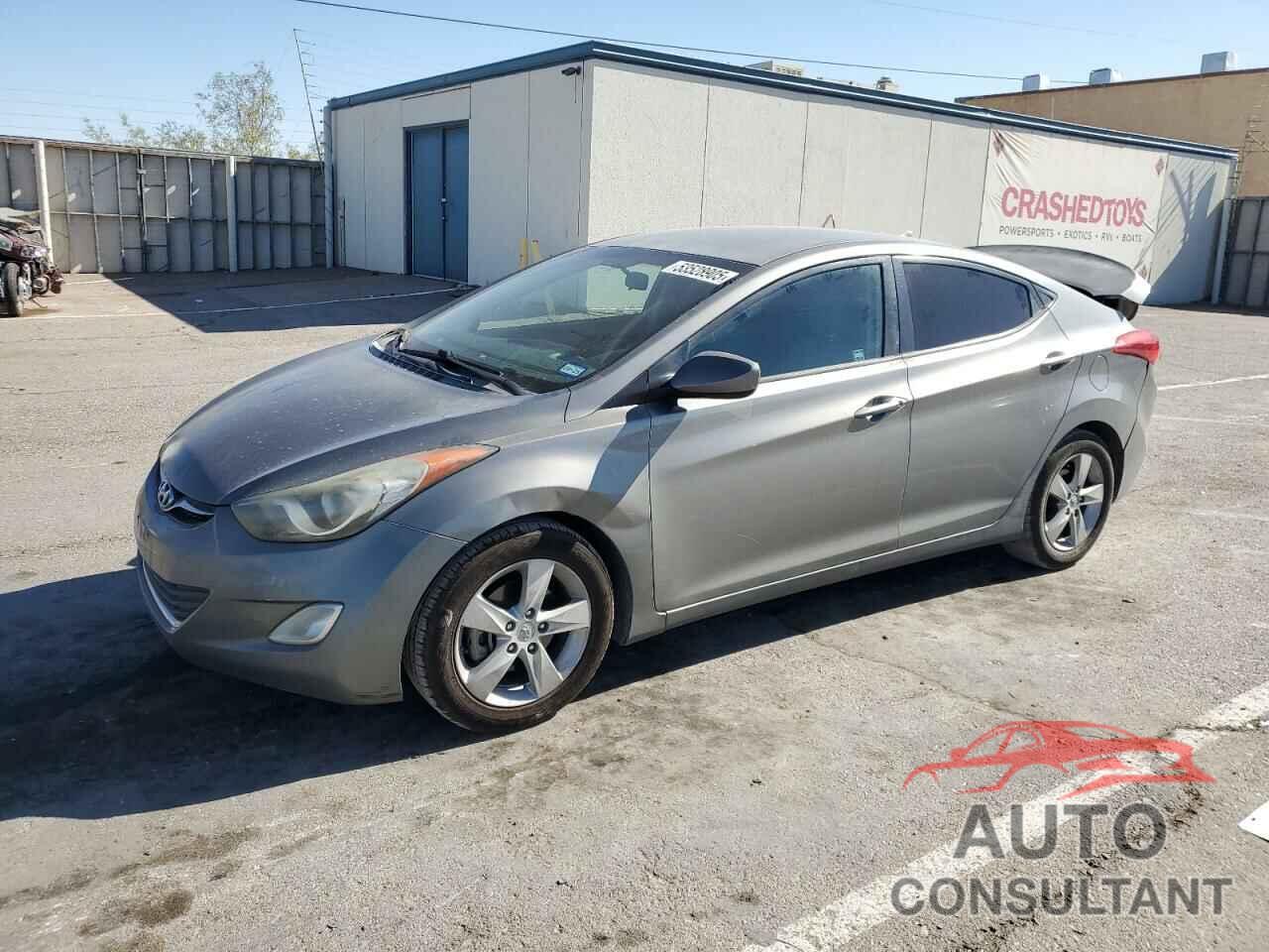 HYUNDAI ELANTRA 2013 - 5NPDH4AE5DH452840