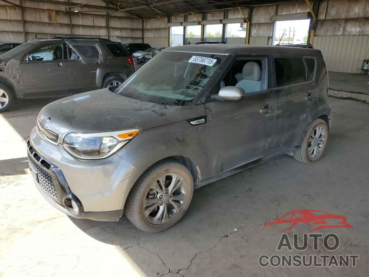 KIA SOUL 2016 - KNDJP3A56G7262845