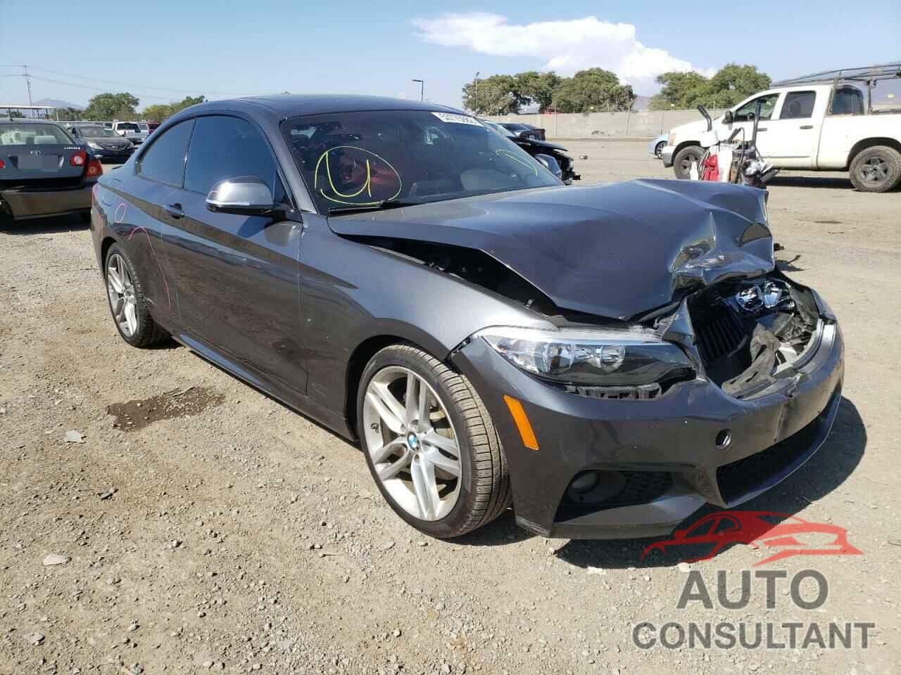 BMW 2 SERIES 2017 - WBA2F9C30HV664635