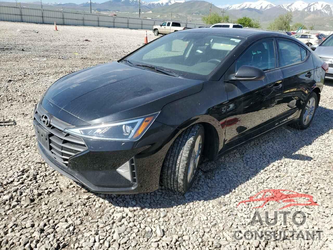 HYUNDAI ELANTRA 2020 - 5NPD84LF4LH535017