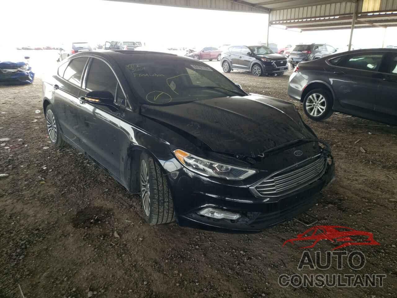 FORD FUSION 2017 - 3FA6P0K99HR109303