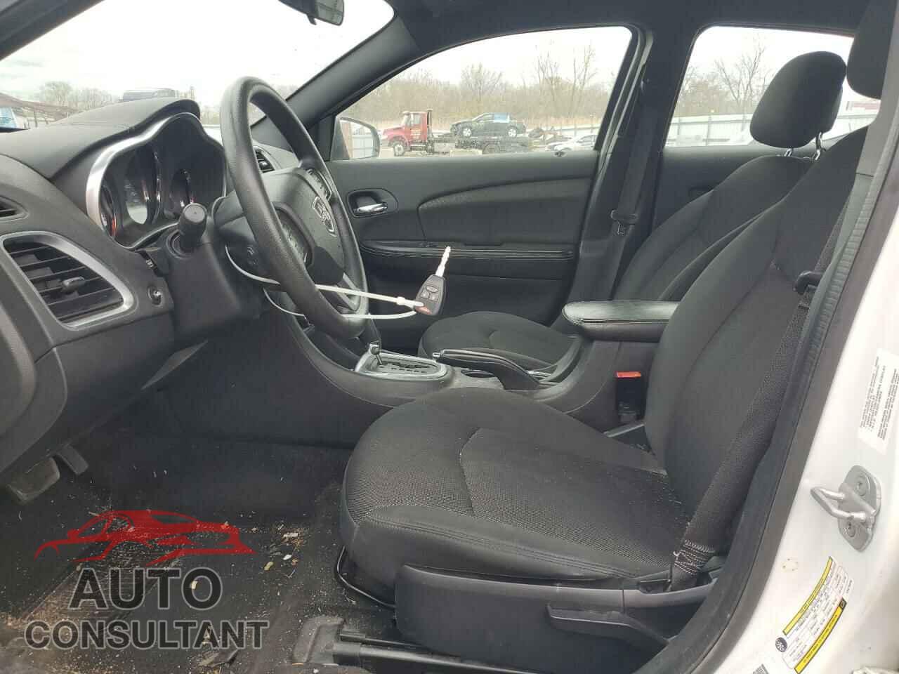 DODGE AVENGER 2012 - 1C3CDZAB4CN270446