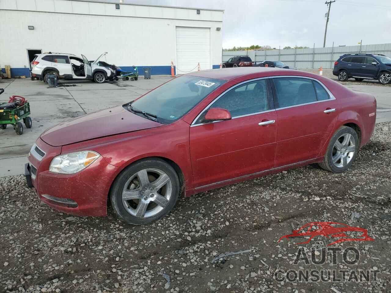 CHEVROLET MALIBU 2012 - 1G1ZC5E01CF243816