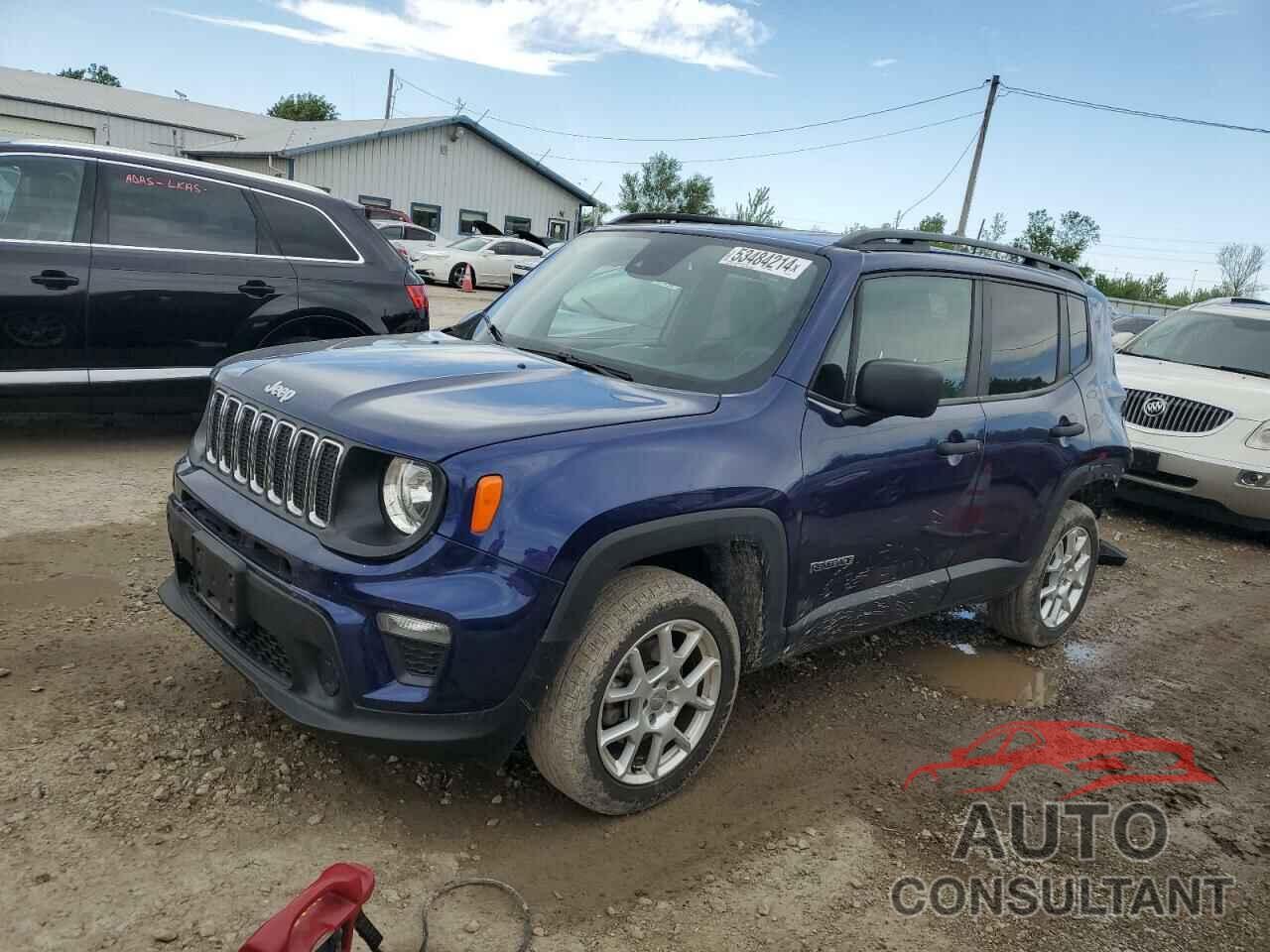 JEEP RENEGADE 2021 - ZACNJDAB5MPM18173