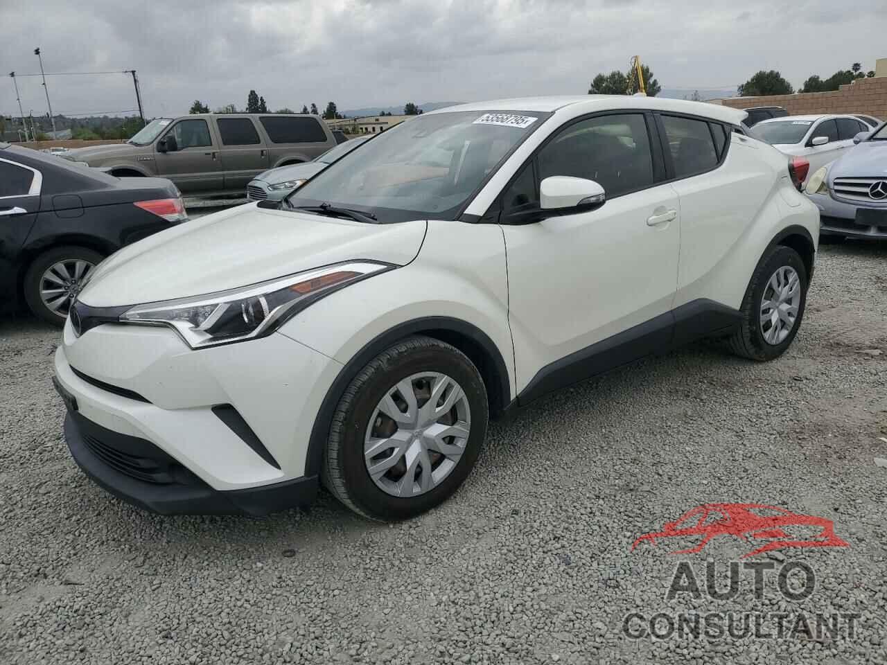 TOYOTA C-HR 2019 - JTNKHMBX9K1059561