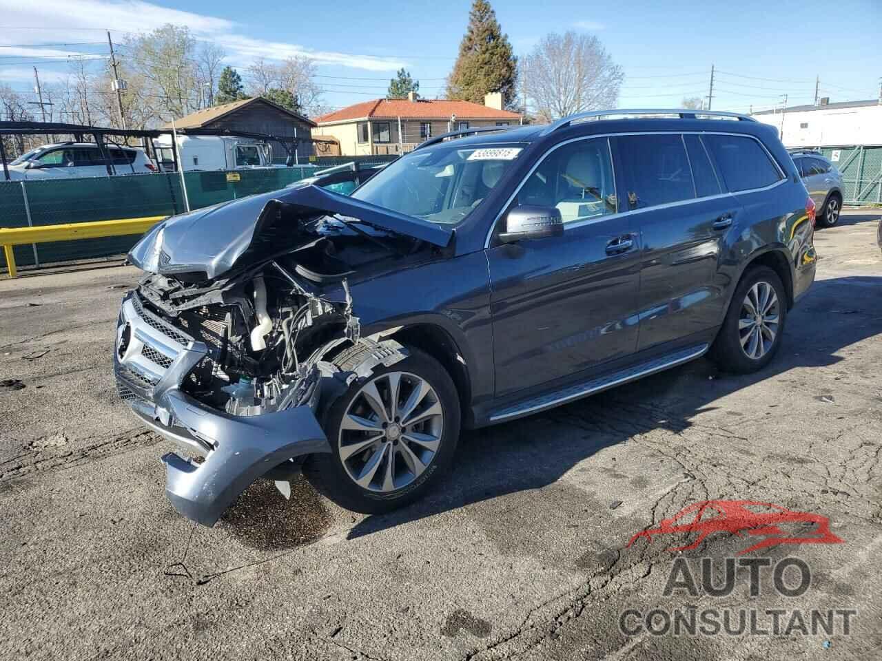 MERCEDES-BENZ GL-CLASS 2015 - 4JGDF6EE0FA488811