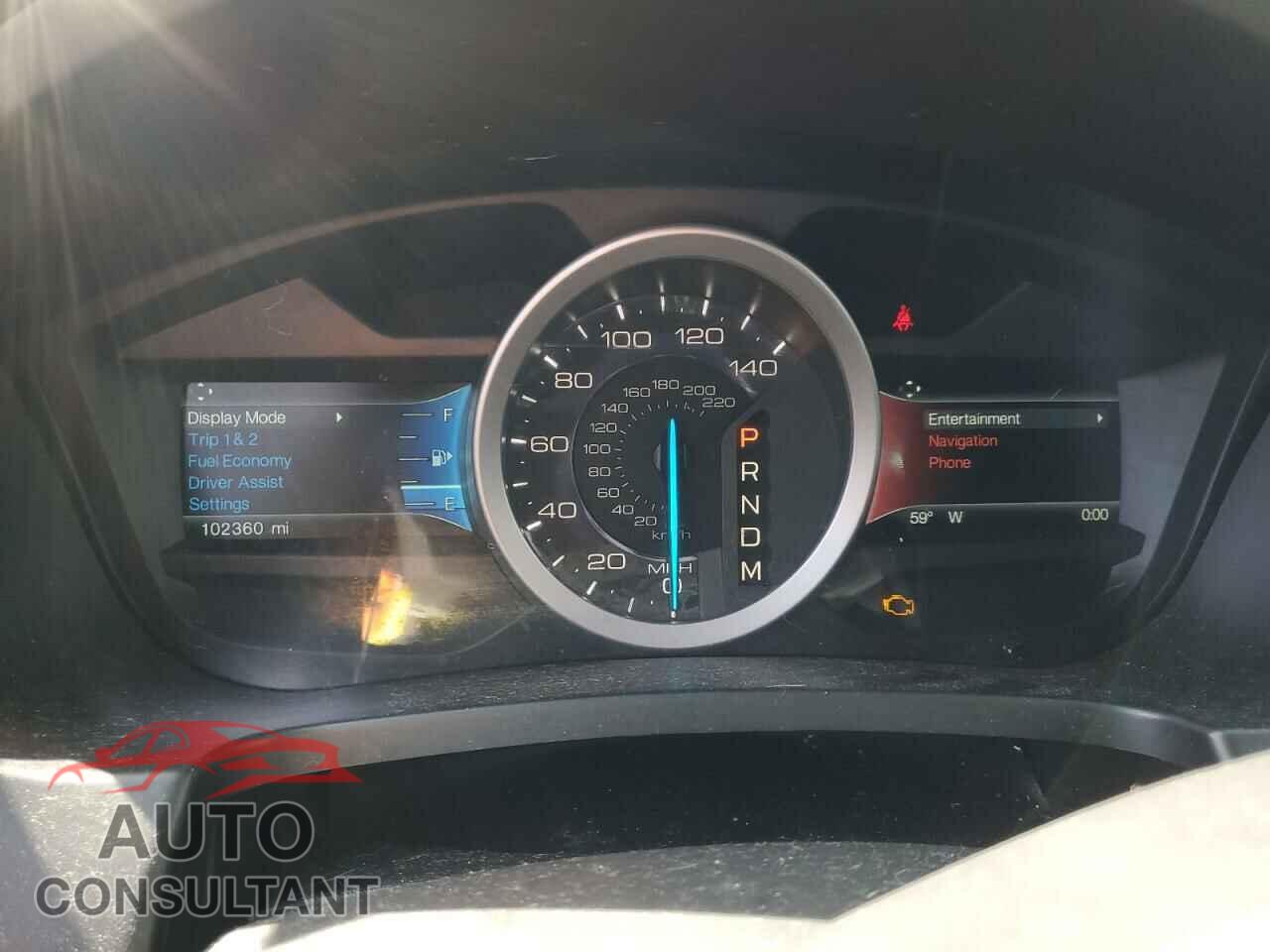 FORD EXPLORER 2015 - 1FM5K8D80FGA49922