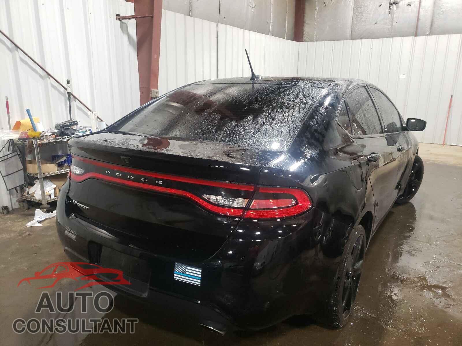 DODGE DART 2016 - 1C3CDFBB3GD645168