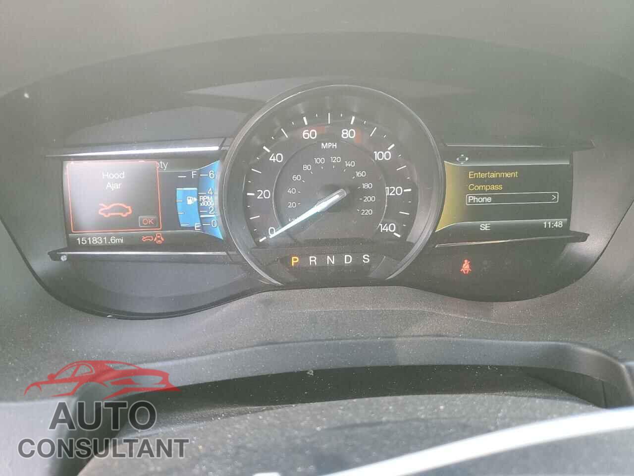 FORD EXPLORER 2016 - 1FM5K8F81GGA20122