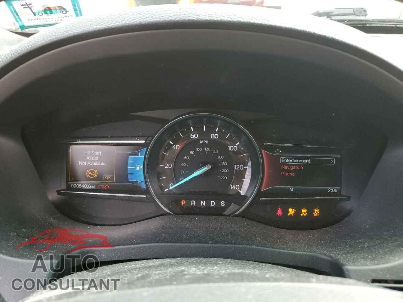 FORD EXPLORER 2017 - 1FM5K8GT0HGA66366