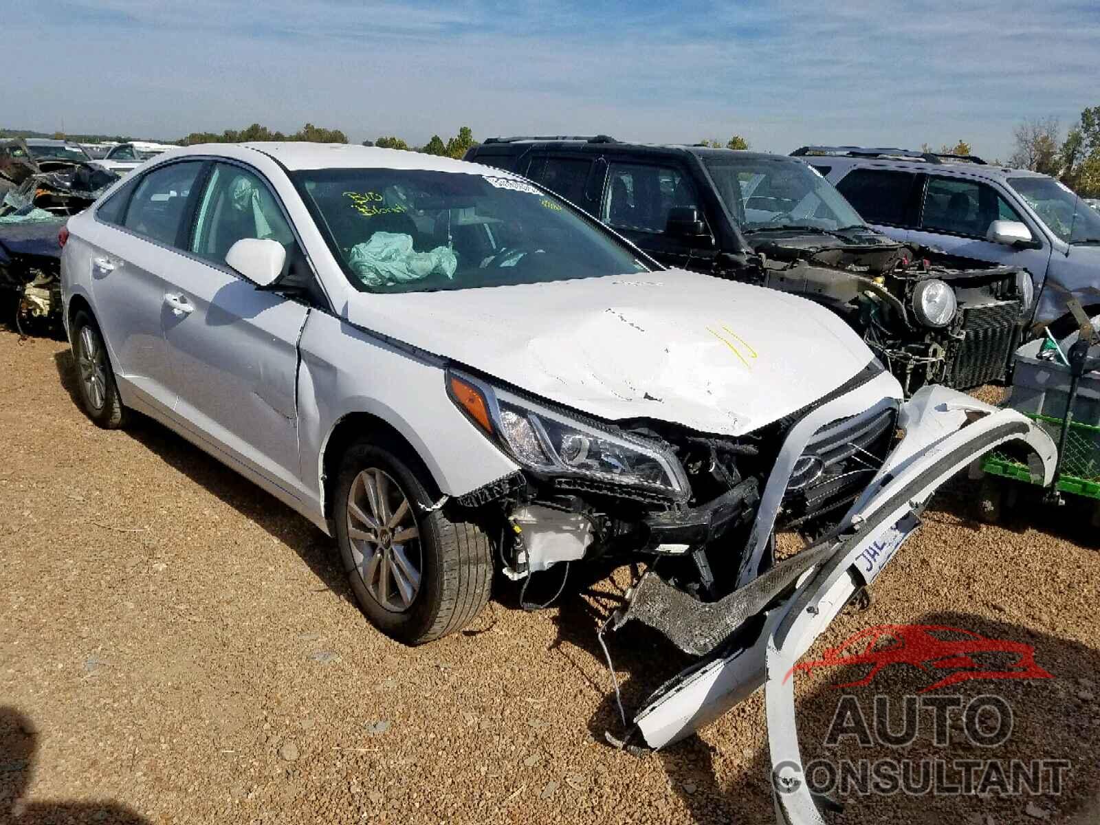 HYUNDAI SONATA 2017 - 5NPE24AFXHH563355